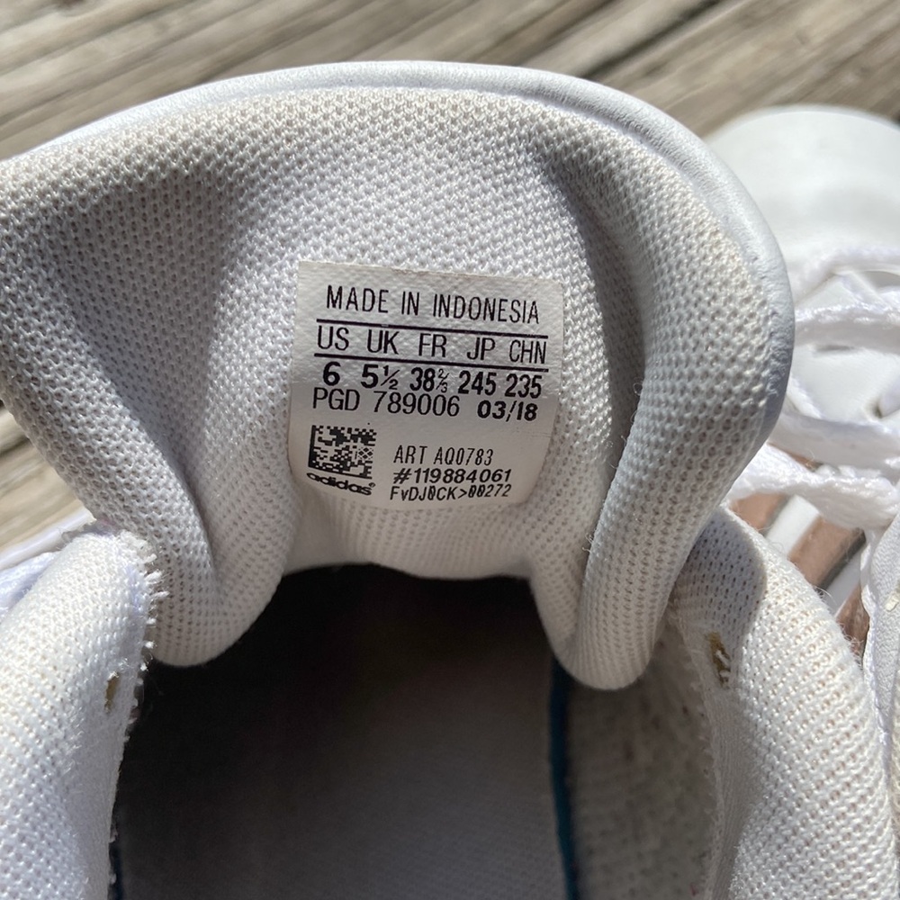 Women’s Adidas Grand Court Sneaker - Picture 4 of 9